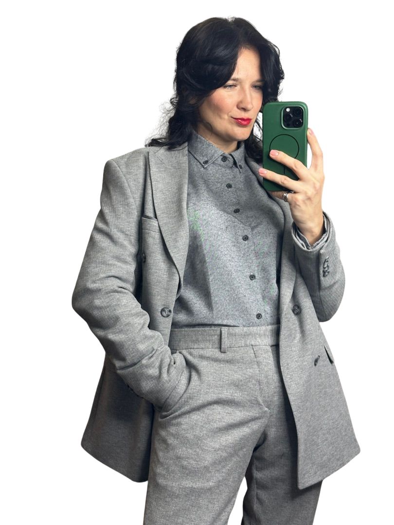 Костюм-тройка J-Z-1051 / B-Z-1051 / RU-Z-1051