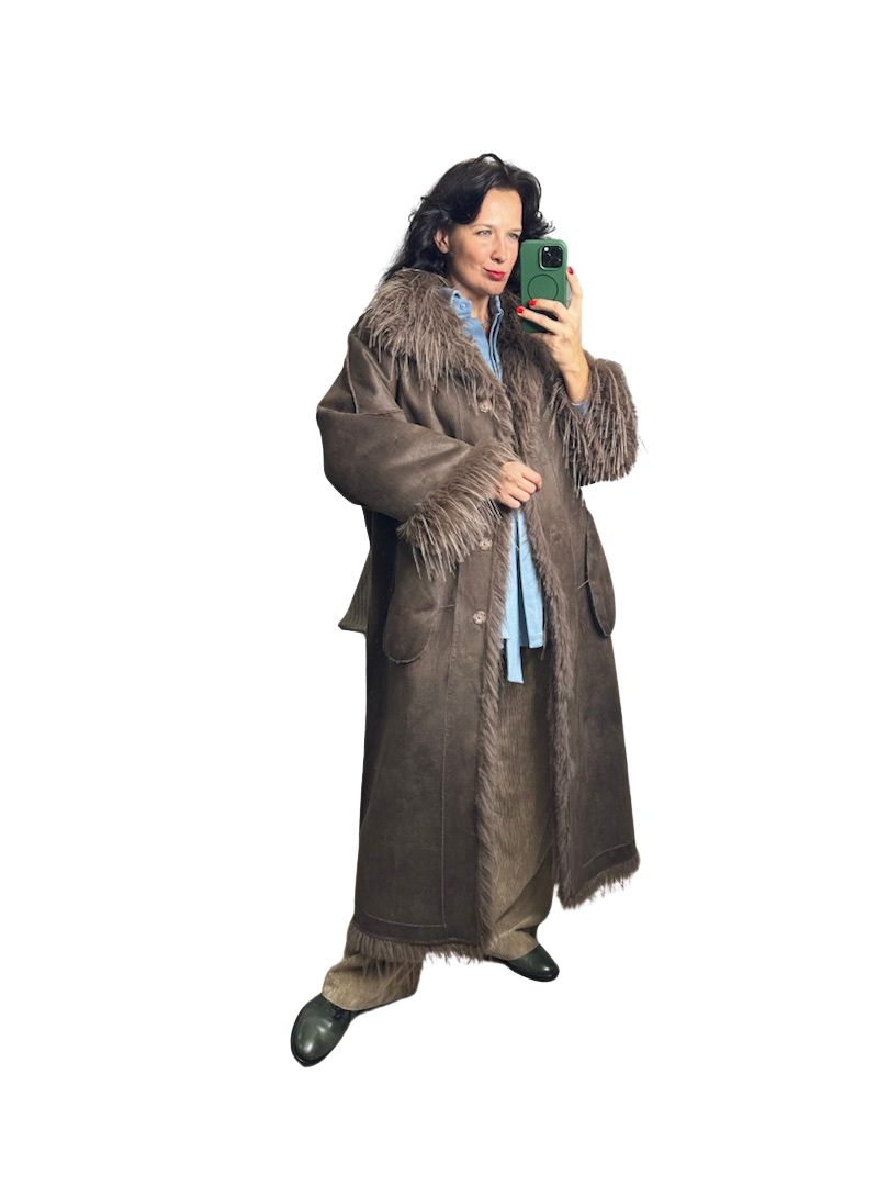 Пальто-шуба SH-Z-1004