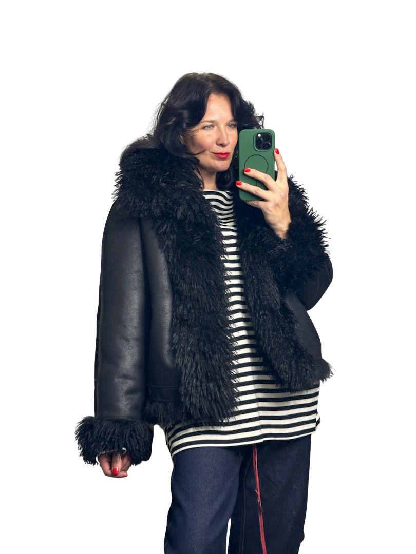 Пальто-шуба SH-Z-1006