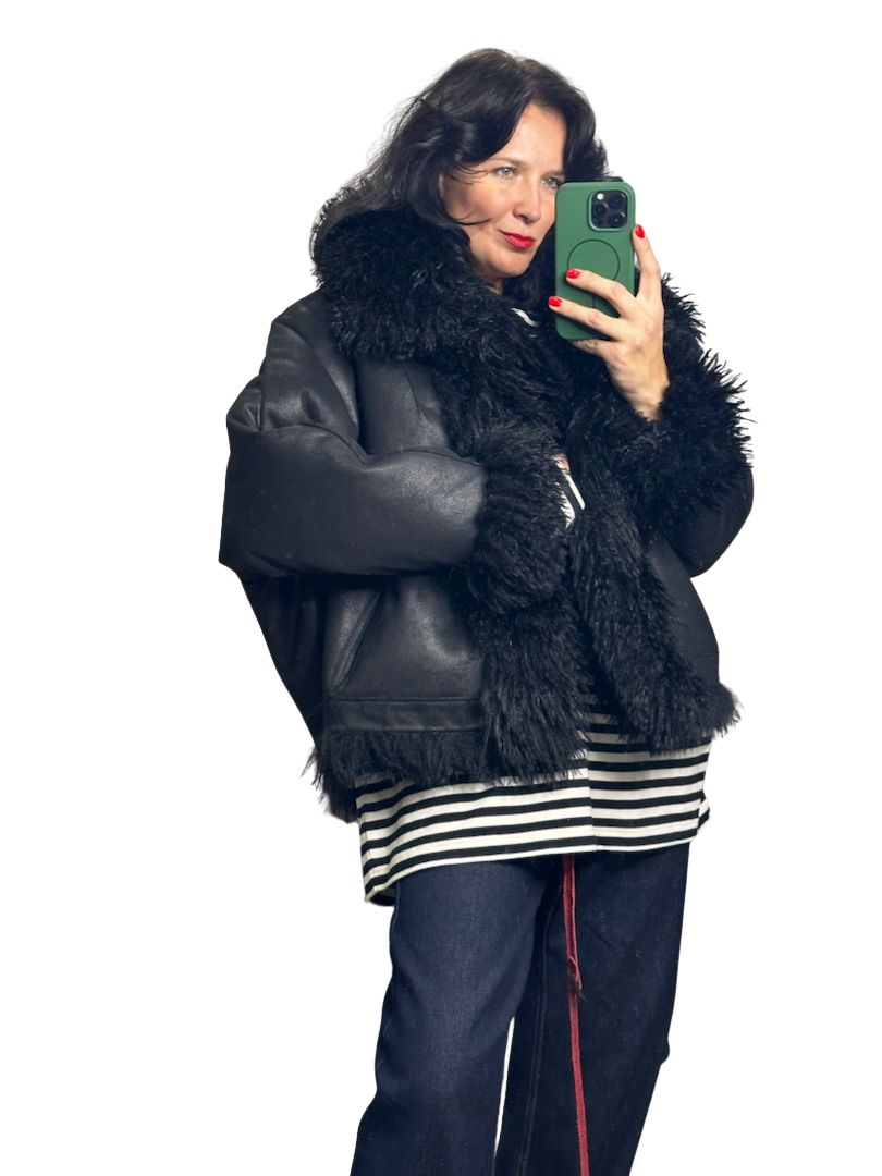 Пальто-шуба SH-Z-1006