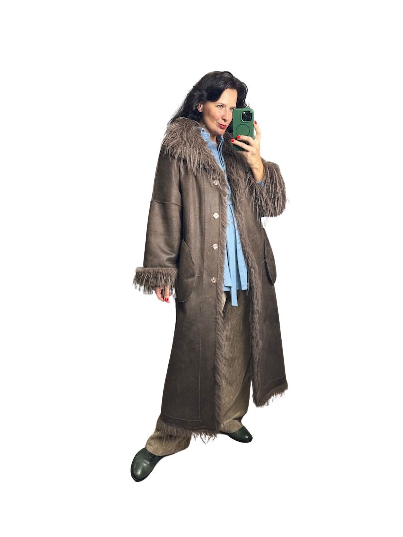 Пальто-шуба SH-Z-1004